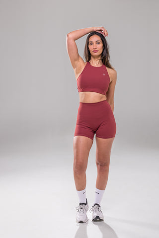 Curve Sculpt Short - Rosewood