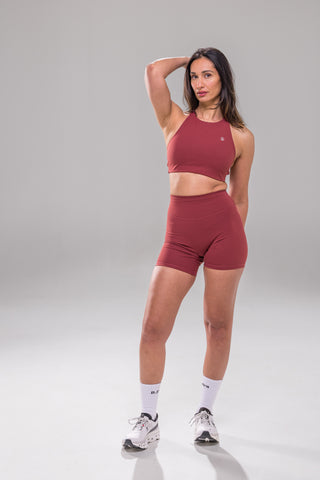 Curve Sculpt Short - Rosewood