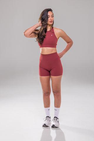 Curve Sculpt Short - Rosewood