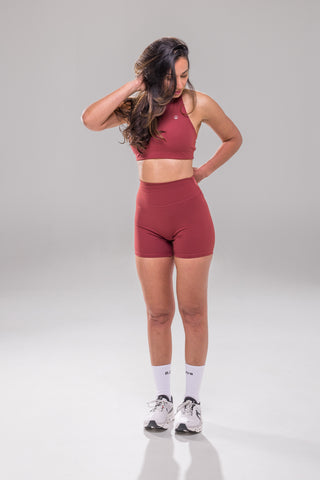 Curve Sculpt Short - Rosewood