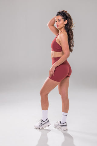 Curve Sculpt Short - Rosewood