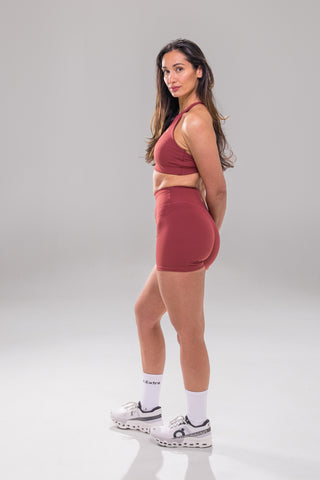 Curve Sculpt Short - Rosewood