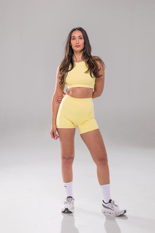 Curve Sculpt Short - Lemon Butter