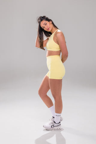 Curve Sculpt Short - Lemon Butter