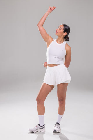 Form Control Short - Paper White