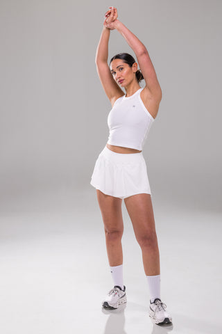 Form Control Short - Paper White
