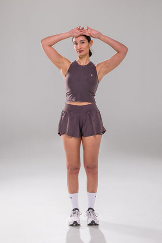 Airflow Tank Top - Cold Brew