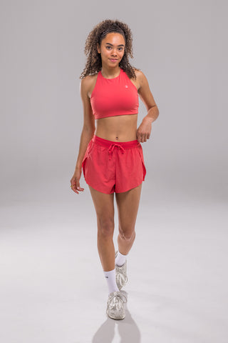 Halo Short Mid|High Rise  - Papaya