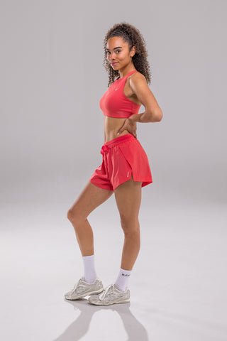 Halo Short Mid|High Rise  - Papaya