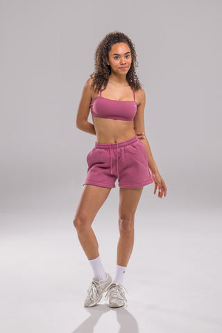 Heavy Blend Jogger Short - Pink State
