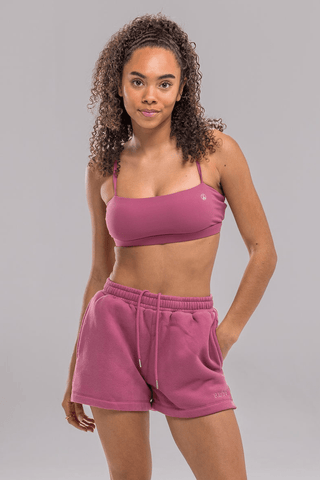 Heavy Blend Jogger Short - Pink State