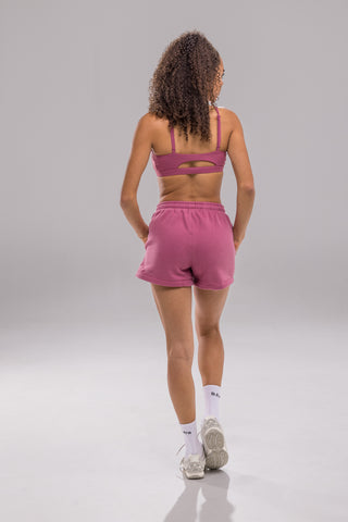 Heavy Blend Jogger Short - Pink State