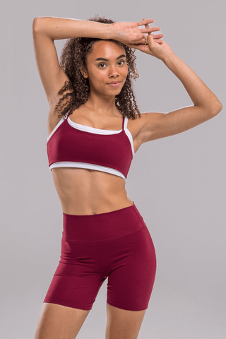 Soft Sync Bra - Two Toned Wine O' Clock
