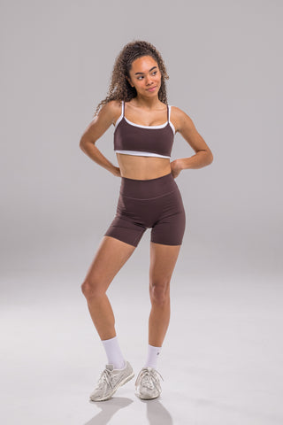 Soft Sync Bra | Duo Toned - Espresso Dusk