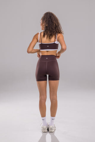 Soft Sync Bra | Duo Toned - Espresso Dusk