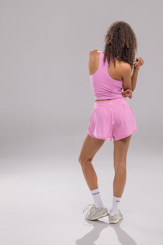Form Control Short - Cotton Pink