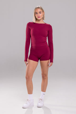 Cloud Touch Longsleeve - Wild Cherry