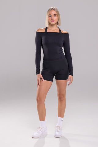 Drape Top - Black