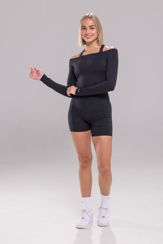 Drape Top - Black