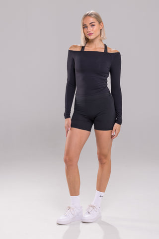 Drape Top - Black