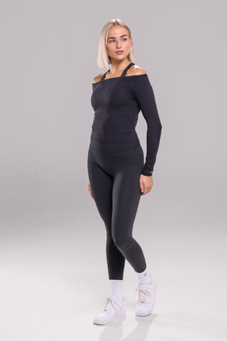 Drape Top - Black