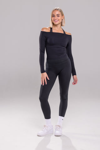 Drape Top - Black