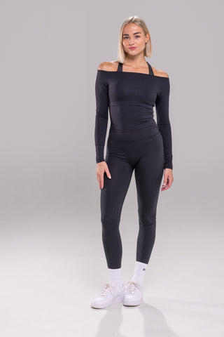 Drape Top - Black