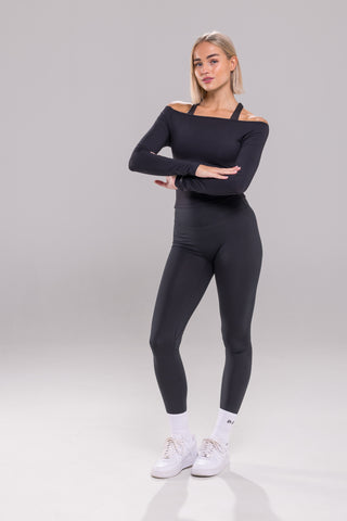 Drape Top - Black