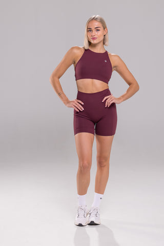 Pocket Pro Short - Burnt Fig