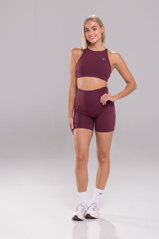 Pocket Pro Short - Burnt Fig