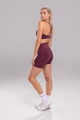 Pocket Pro Short - Burnt Fig