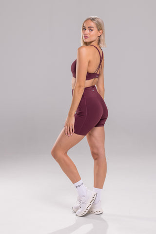 Pocket Pro Short - Burnt Fig