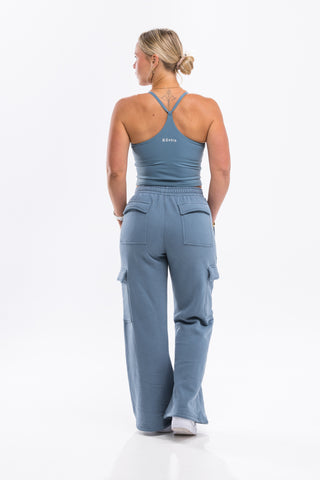 Reign Cargo Jogger - Lake Blue