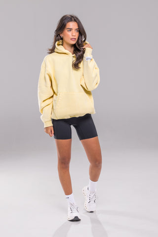 Blake Hoodie - Capri Yellow