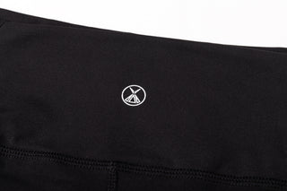 Stride Capri Tight w pockets - Black