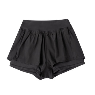 Form Control Short - Black
