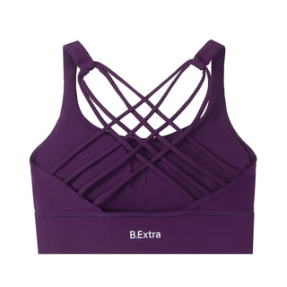 Valerie Sports Bra - Purple Disco