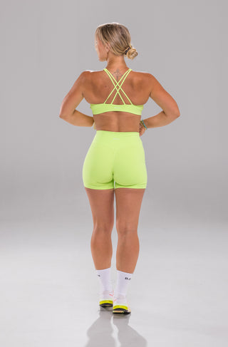 Eternal Rise Bra - Hyper Lime