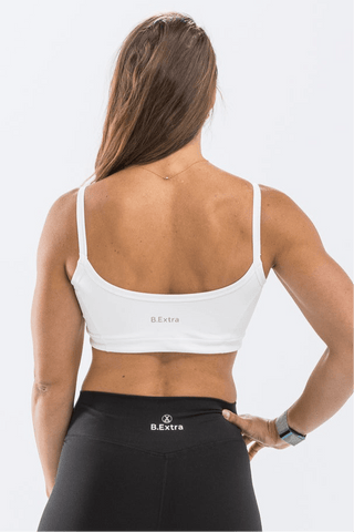 Eden Bra  - White