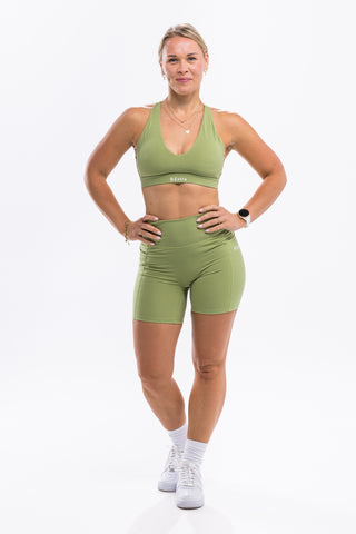 Jolie Bra - Rooted Green