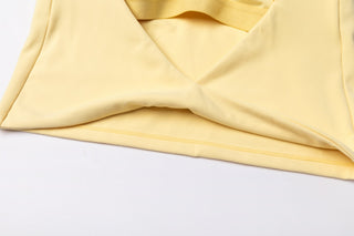 Ruby Top - Lemon Butter