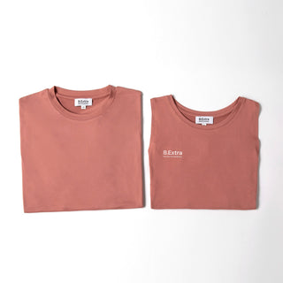 Chill Mode Tee - Pink Haze