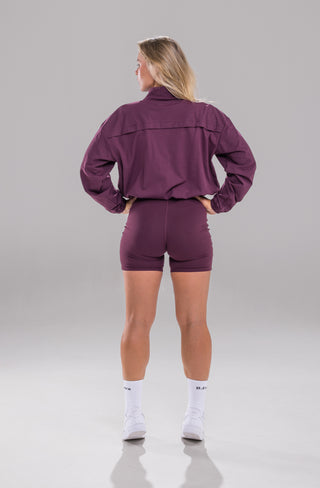 Stevie Jacket - Cherry Lacquer