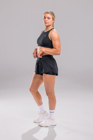 Eternal Rise Bra - Black