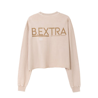 Washed Longsleeve - Sand