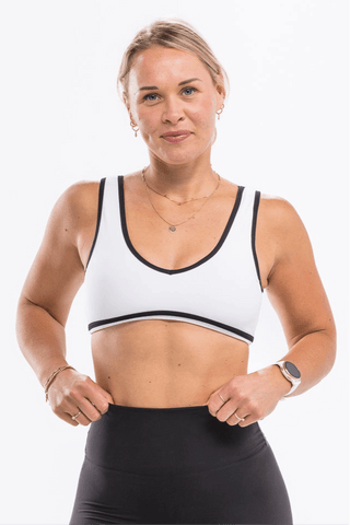 Pixie Bra - White