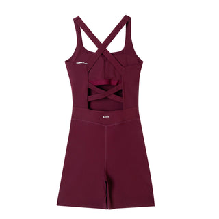 Élan Bodysuit - Cherry Lacquer