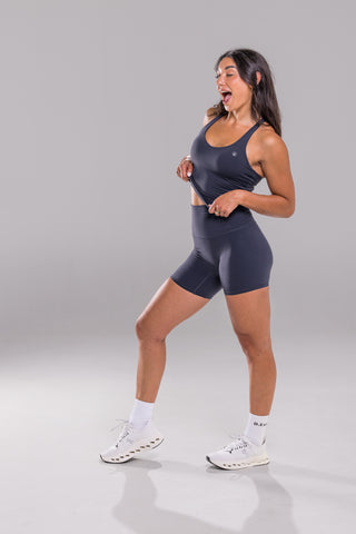Avery Top - After Dark Blue