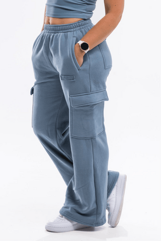 Reign Cargo Jogger - Lake Blue