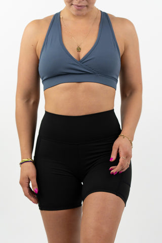 Paris Sports Bra - Starless Sky